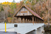 'Covered Bridge in Townsend, TN"